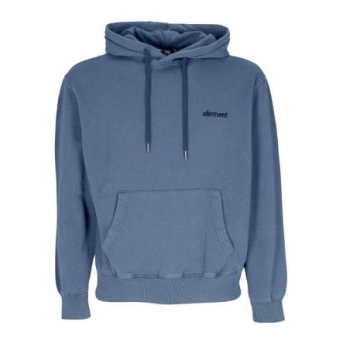 Midnight Navy Lettvekts Hoodie Herre