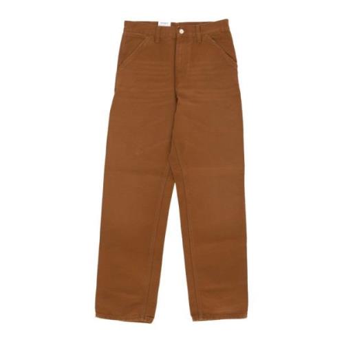 Arbeidsklær Jeans Single Knee Pant Brun