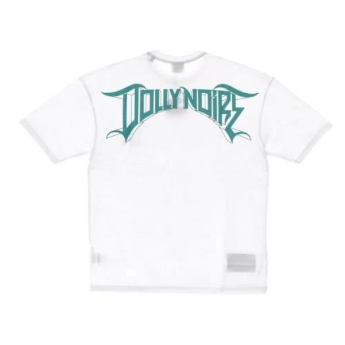 3D Bokstaver Oversize Tee Hvit