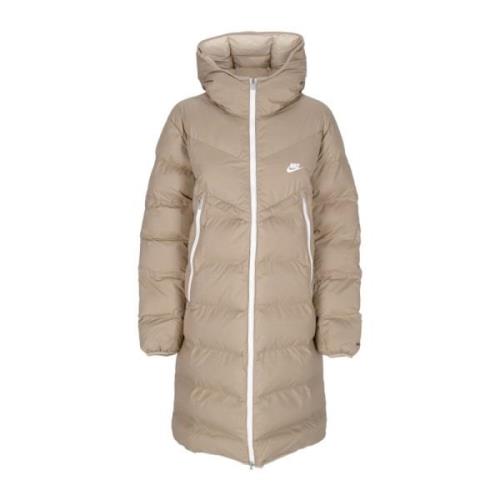 Quiltet Hetteparka Windrunner Khaki