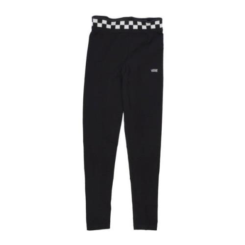 Checkmate Legging Svart Elastisk Midje