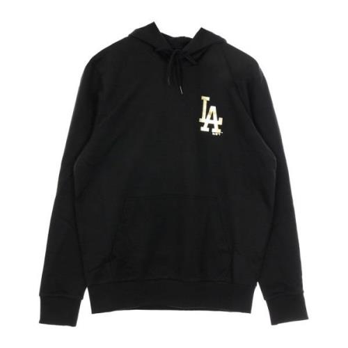 Dodgers Metallic Hoodie Svart