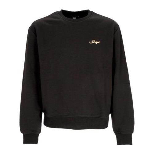 Svart Persisk Teppe Crewneck Sweatshirt