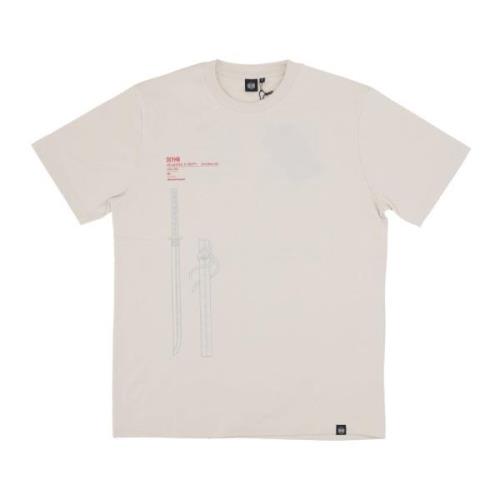 Musashi Beige Tee Herre T-skjorte