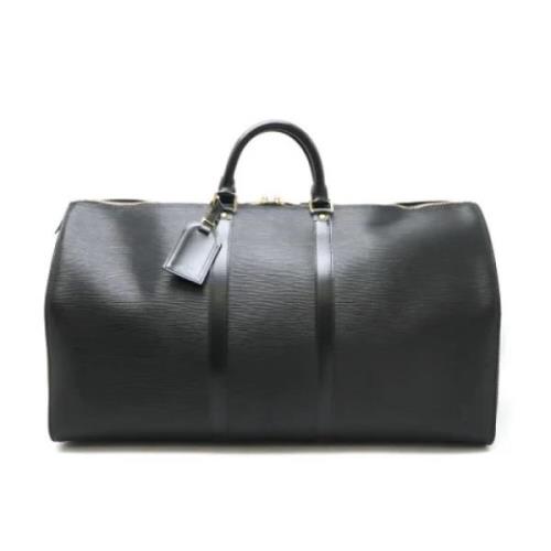 Pre-owned Leather travel-bags