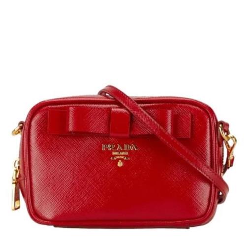 Pre-owned Leather prada-bags