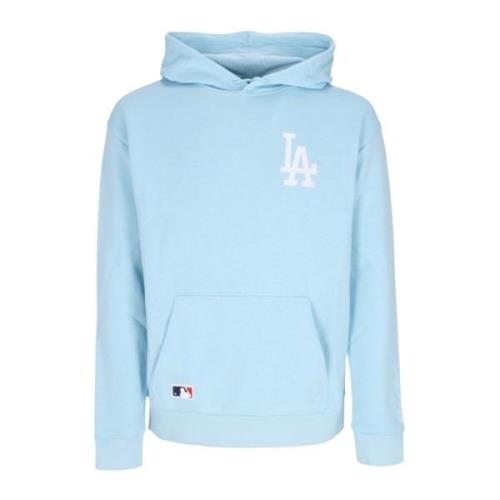 Dodgers Lettvekts Hoodie Blå/Hvit