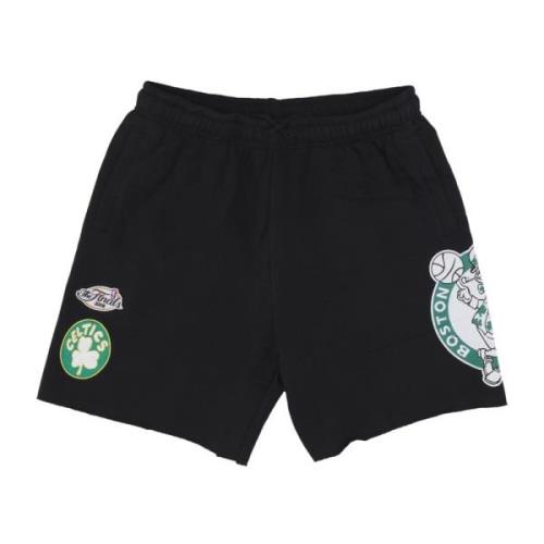 NBA Vintage Logo Fleece Shorts