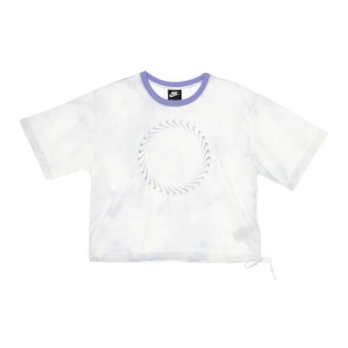 Mesh Icon Clash T-Shirt Light Thistle