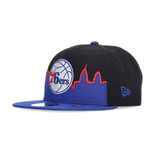 Flat Skygge Lue NBA 76ers Svart