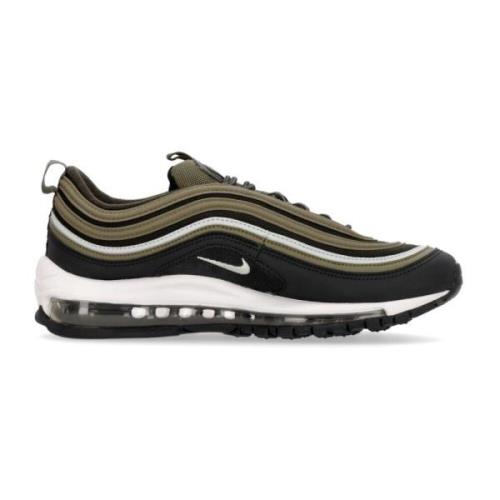 Air Max 97 Sneaker Oliven/Sølv/Svart