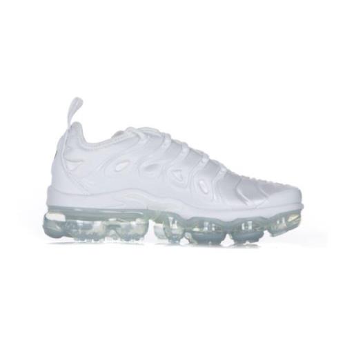 Vapormax Plus Lav Sko Hvit/Platina