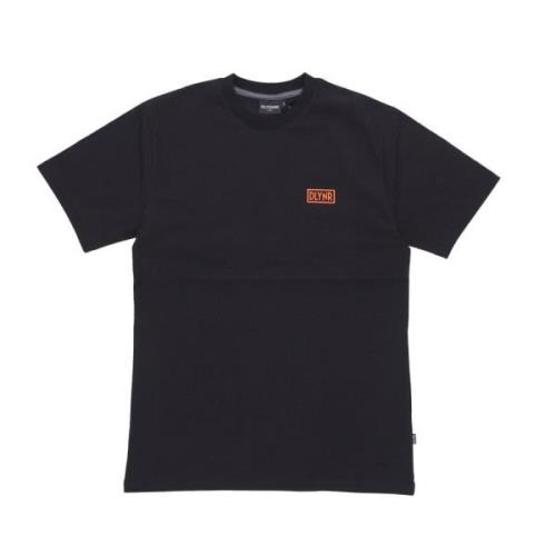 Logo Back Tee Svart/Oransje