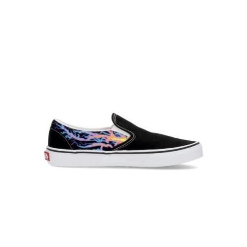 Glow Flames Lav-Top Slip-on Sneaker