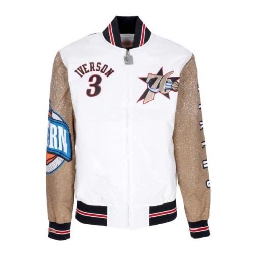 NBA Burst Bomberjakke Allen Iverson