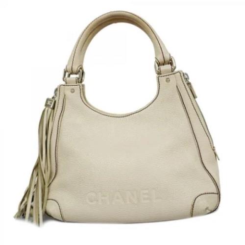 Pre-owned Leather chanel-bags