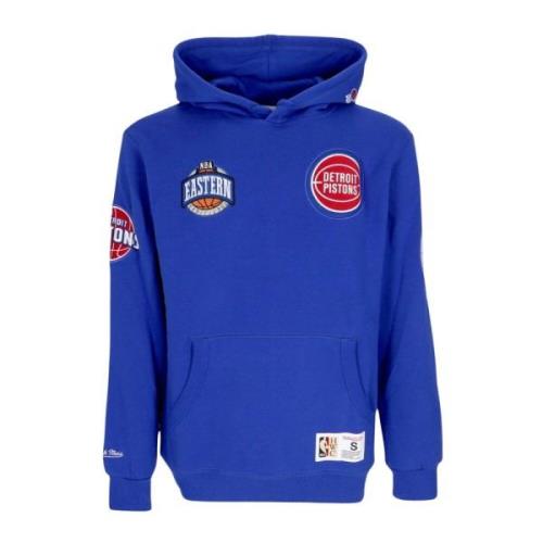 Detroit Pistons NBA Hometown Fleece Hoodie