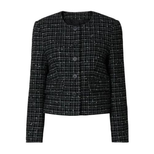 Svart Wilma Ls Kort Blazer