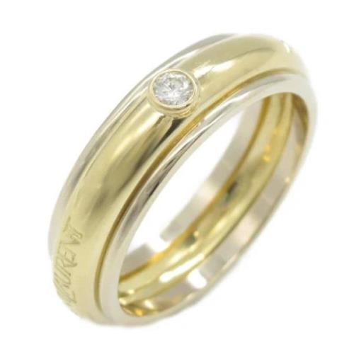 Pre-owned Yellow Gold rings