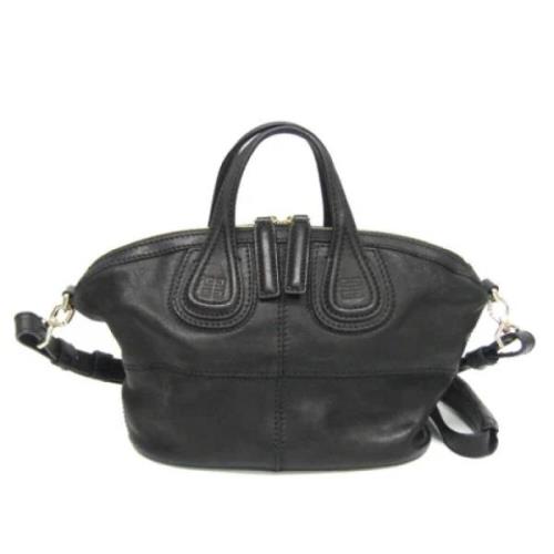 Pre-owned Leather handbags