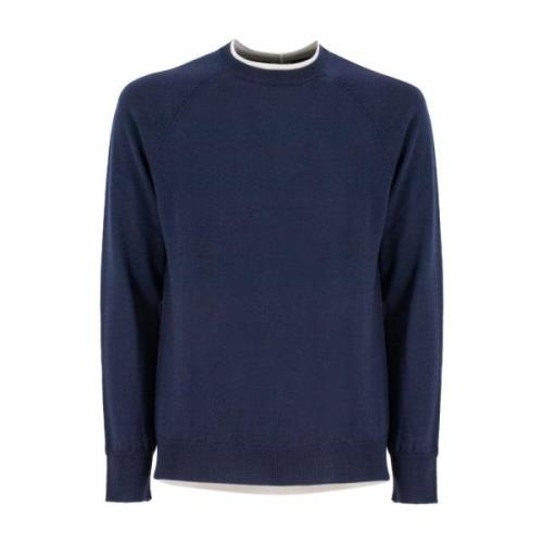 Fin Strikk Crew-Neck Jumper