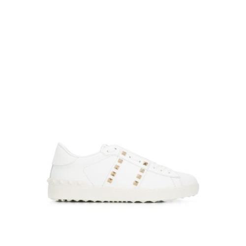 Hvite Rockstud Untitled Sneakers