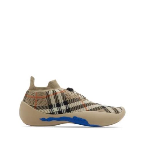 Multifarget Nova Check Sneaker