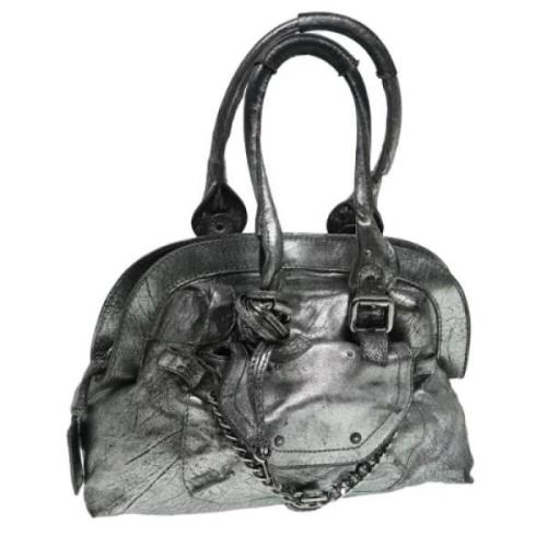 Pre-owned Leather shoulder-bags