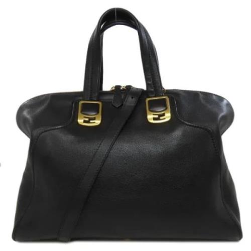 Pre-owned Leather fendi-bags