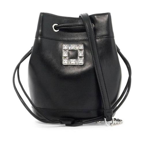 Krystallspenne Mini Bucket Bag