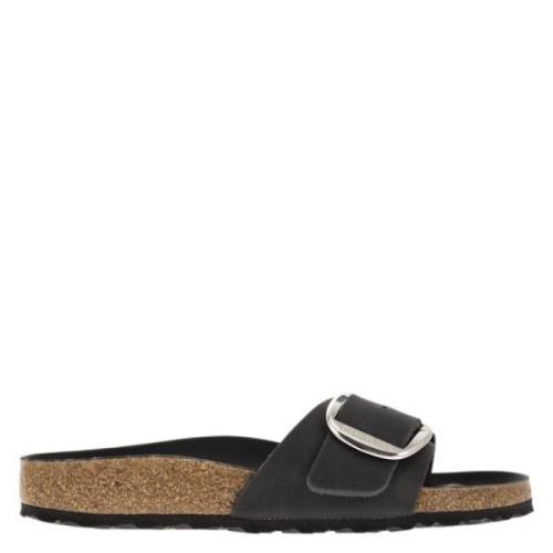 Madrid BIG Buckle - Flat Sandal