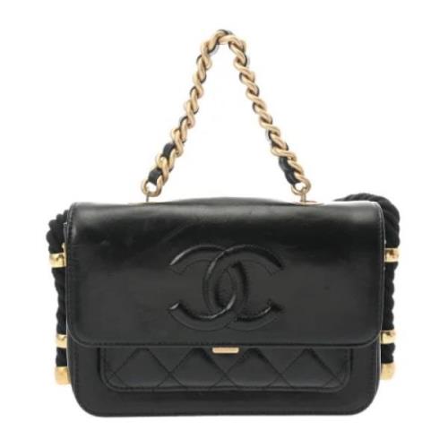 Pre-owned Leather chanel-bags