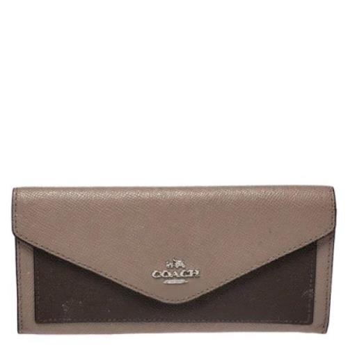 Pre-owned Leather clutches