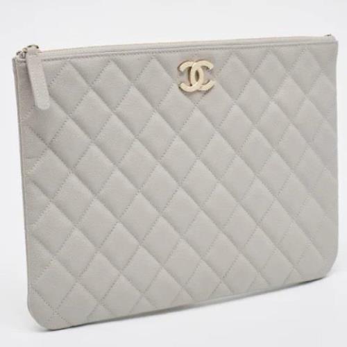 Pre-owned Leather chanel-bags