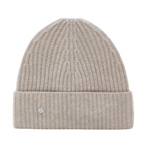 Kasjmir Brette Beanie Lue