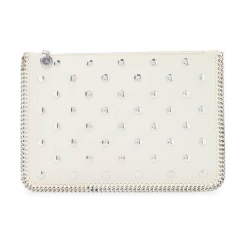 Studded Pouch med Kjede Lukking