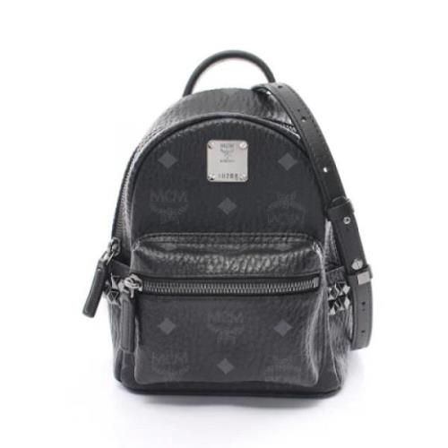 Pre-owned Coated canvas backpacks