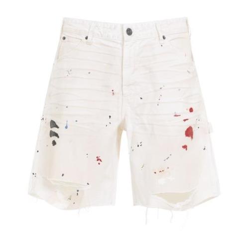 Nøytrale Bomullsshorts Aw24