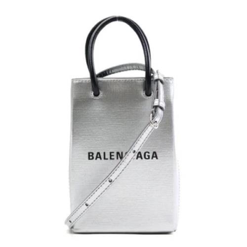 Pre-owned Leather balenciaga-bags