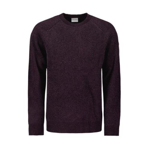 Luksuriøs Chenille Crewneck Pullover