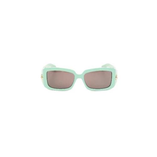 Pre-owned Fabric sunglasses