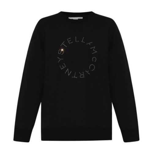 Avslappet passform sweatshirt