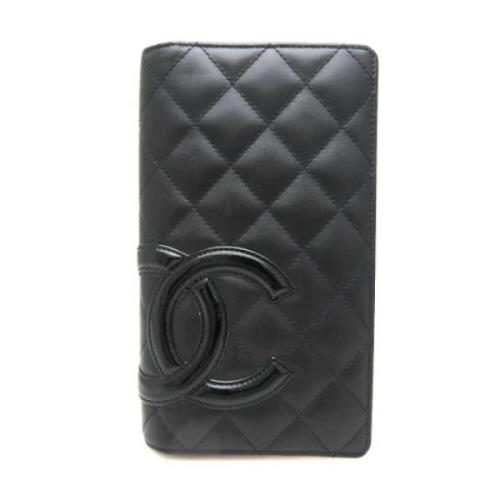 Pre-owned Leather wallets