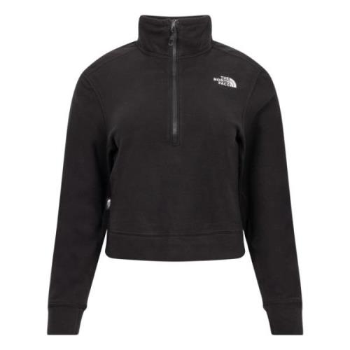 Svart Glacier Half Zip Fleece