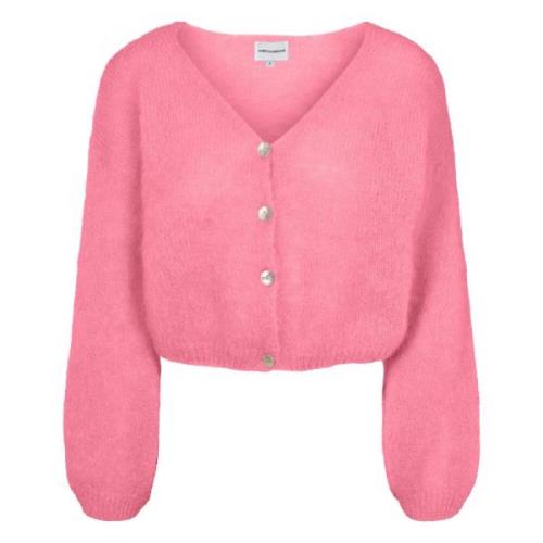 Rosa Kort Mohair Cardigan