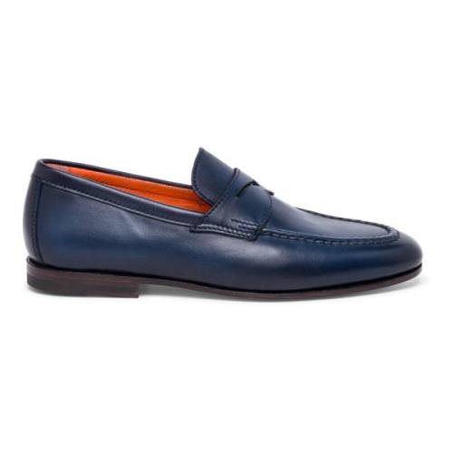 Herres skinnpennyloafer