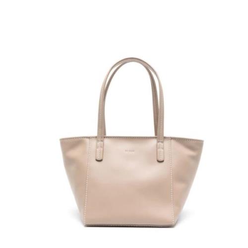 Casual Taupe Skinn Tote Bag