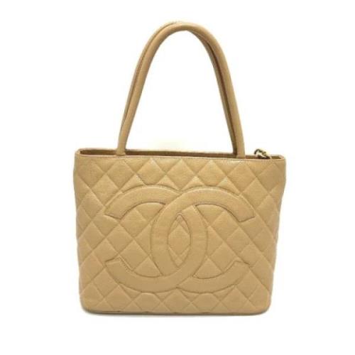 Pre-owned Leather chanel-bags