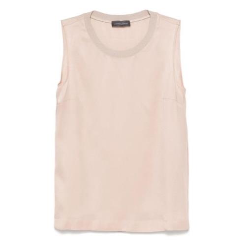 Gemini Rosa Tank Top Casual Stil