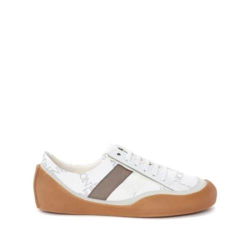 Hvite Bubble Casual Sneakers